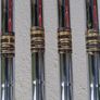 X-Flex shafts 3-PW and Cross line grips Image 2