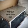 Dining table with extension Image 8