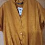 Dunnes  Stores  Satin Croc Pattern  Top/Blouse  S.12.  B.N.W.T Image 2