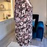 Ladies Pink Floral Mini Dress or Long Top from Yours. Size UK 22-24 / EU 50-52 Image 10