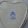 Aynsley Fine bone china, dish, Home decor, Heart shaped  dish Image 3