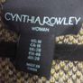 Cynthia Rowley wool mix coat (free postage) Image 6