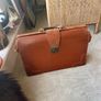 Vintage Leather Briefcase Image 2