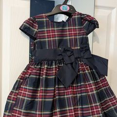Little girls Christmas dress.