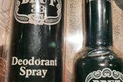 collectable Brut new splash on lotion and deodorant spray