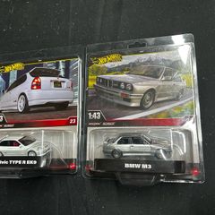 Honda Civic & BMW 1/43 Scale Hotwheels
