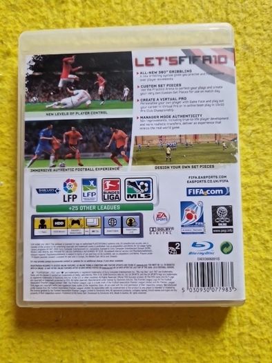 Fifa 10  PlayStation3 ps3 games Original