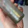 172 - Vintage Thomas Jennings Cork Mineral Water Embossed Letters Clear Glass Decorative Collectible Bottle Image 5