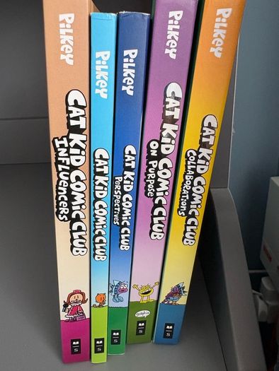Cat Kid Books