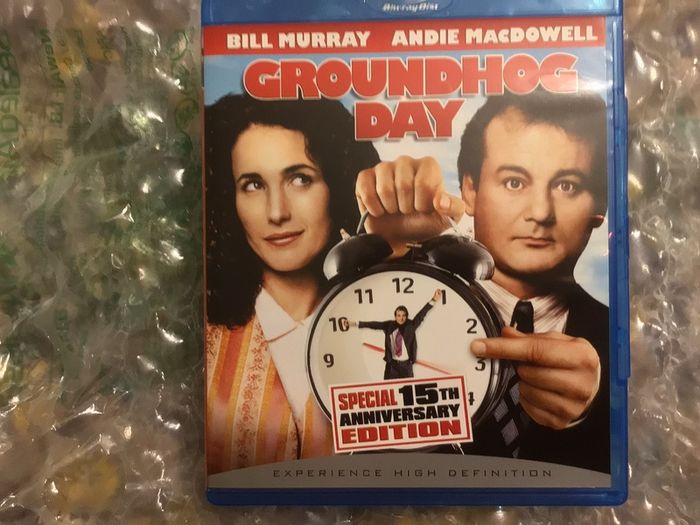 Groundhog Day 15th Anniversary Edition Blu Ray American Import Region Free