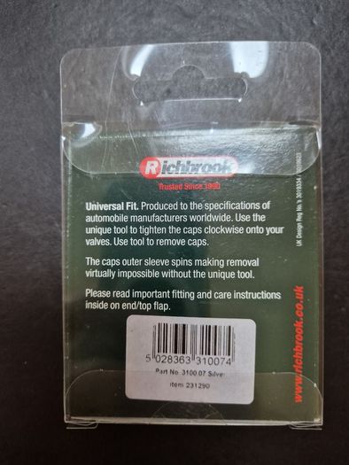 Car Valve Caps Anti Theft