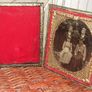 Pair of Rare Antique 1850s Cased Photographs Image 8
