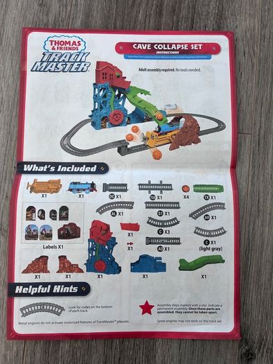 Thomas and Friends Collapsing Cave Set