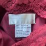 3 x Dessy burgundy bridesmaid dresses Image 9