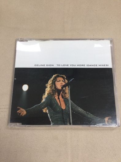 Celine Dion to love you more Japan dance mixes promo cd