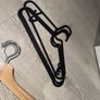 18 Clothes Hangers 15 Wooden + 3 Plastic Image 4