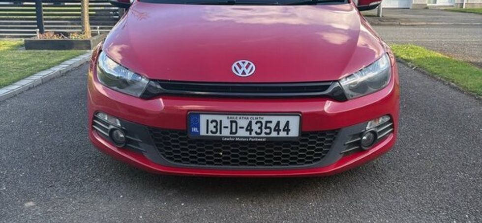Vw scirocco