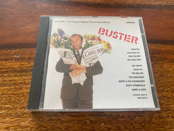 Buster Original Soundtrack CD Phil Collins