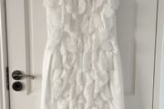 Ivory Occasion Dress (Jovonna, London) Size 10