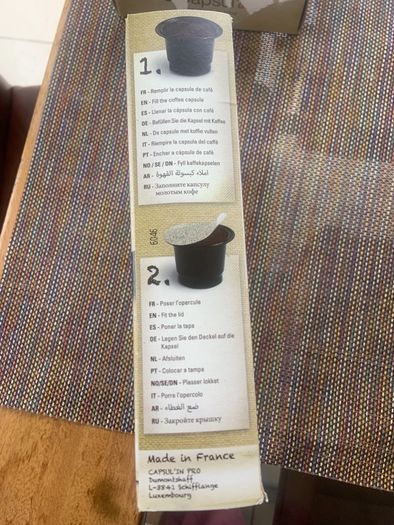 Capsul'in coffee capsules kit