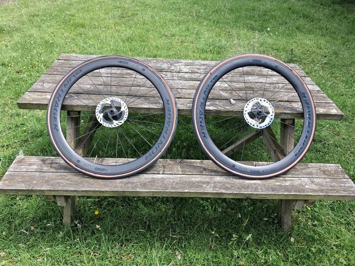 Bonterage Aeolus  comp 35 wheelset