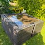 Garden furniture set 8 seats Image 5
