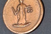 Columbia farthing
