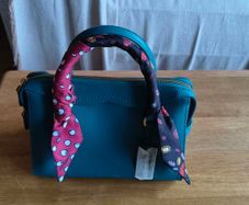 Lulu Guinness - Emerald Small Dylan Leather Handbag
