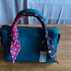 Lulu Guinness - Emerald Small Dylan Leather Handbag