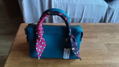 Lulu Guinness - Emerald Small Dylan Leather Handbag