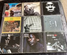 Miles Davis Job Lot Bundle of 9 CDs Jazz Music