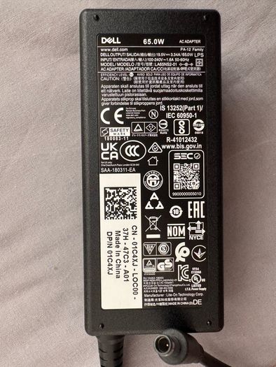 Dell 65W Laptop Charger (LA65NS2-01)