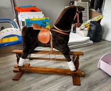 Antique Rocking Horse