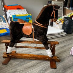 Antique Rocking Horse