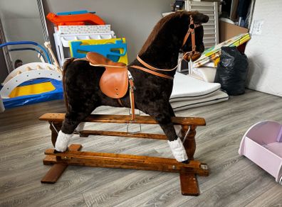 Antique Rocking Horse