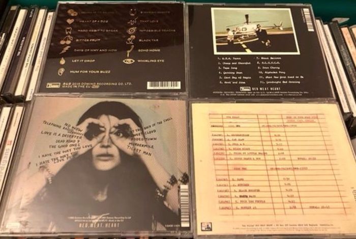 The KILLS  CD Album Series