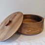 Handcrafted Walnut jewelry box Image 3