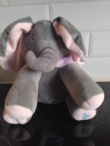 Interactive Singing Elephant Plush Toy