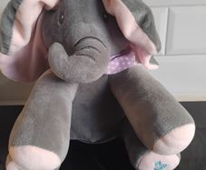 Interactive Singing Elephant Plush Toy