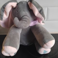 Interactive Singing Elephant Plush Toy
