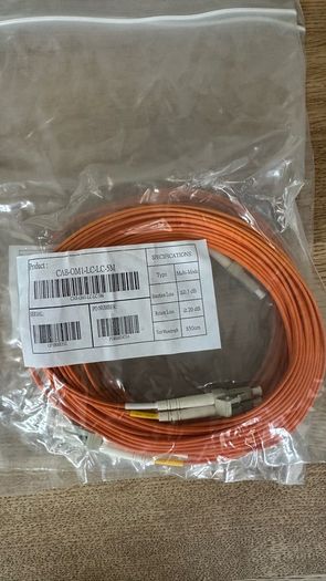 Assortment fibre optic leads