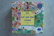 Cat and dog jigsaw