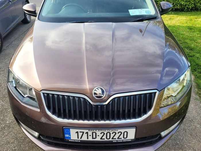 Skoda Octavia Style 2017