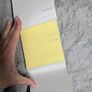 receipt book, few pages gone Image 4