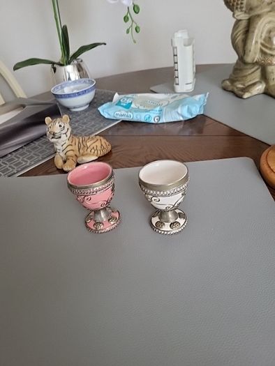 Egg cups decorative