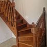 Teak stairs Image 5