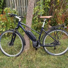 Carrera Crossfuse Womens Electric Hybrid Bike - 19" Frame (Bosch motor / low mileage / serviced)