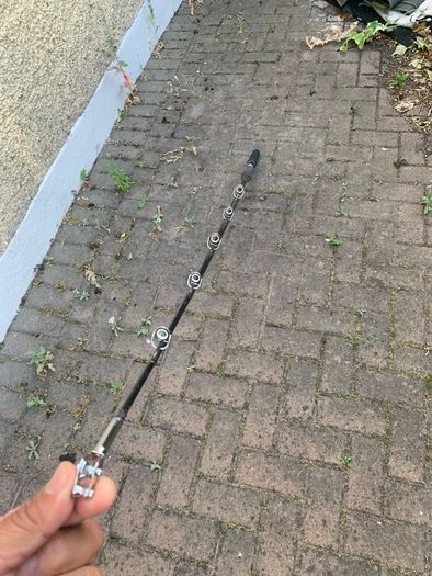 fishing  bout rod