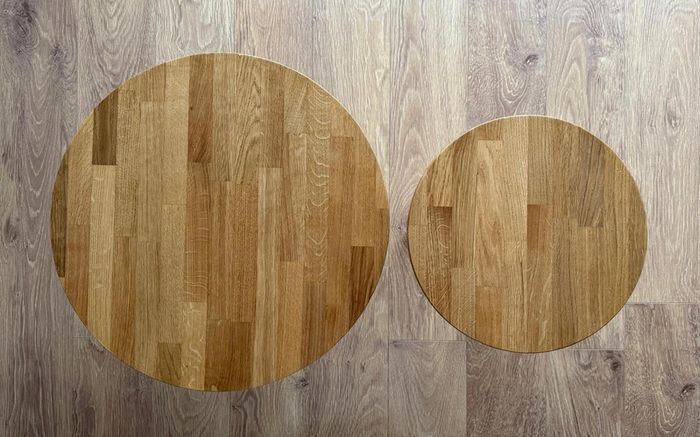 Bespoke Oak Table Set (or Individual on request)