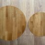 Bespoke Oak Table Set (or Individual on request) Image 5